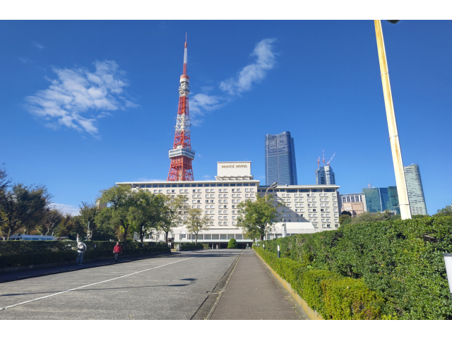 東京プリンスホテル