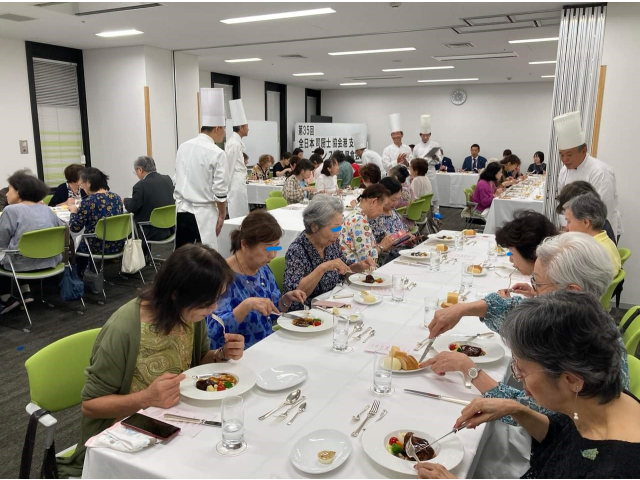 会食風景